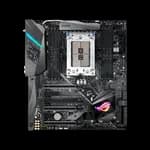 ASUS ROG STRIX X399-E GAMING AMD Ryzen Threadripper TR4 DDR4 M.2 U.2 X399 EATX HEDT Motherboard with onboard 802.11AC WiFi, USB 3.1 Gen2, and AURA Sync RGB Lighting