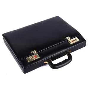 Hammonds Flycatcher Premium Quality Pure Genuine Leather Business Briefcase