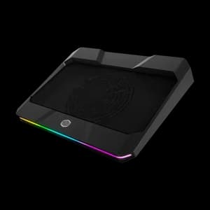 NOTEBOOK COOLER, NotePal X150 Spectrum, USB 2.0 HUB X 3, TYPE C, RGB STRIP