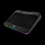 NOTEBOOK COOLER, NotePal X150 Spectrum, USB 2.0 HUB X 3, TYPE C, RGB STRIP