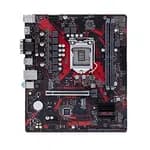 ASUS EX-B560M-V5 (Intel LGA1200 for 11th & 10th Gen Intel Core and Celeron) mATX Motherboard with PCIe 4.0, Two M.2 Slots, Realtek Ethernet, TPM Header, SafeSlot Core, DDR4 and 8-pin Power Connector