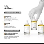 Minimalist Frizz Control Complex SPF 30 Hair Serum