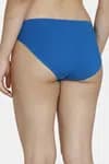 Zivame (Pack of 3) Bikini Low Rise Anti-Microbial Panty For Women - Fruit Blue Mykonos