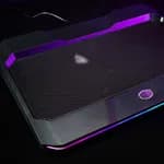 NOTEBOOK COOLER, NotePal X150 Spectrum, USB 2.0 HUB X 3, TYPE C, RGB STRIP