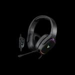 VH700 - Black - Virtual 7.1 Channels Gaming Headset - RGB