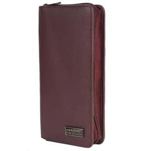 Hammonds Flycatcher Genuine Leather Brown Unisex Passport Holder