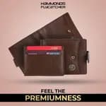 Hammonds FLycatcher Brushwood Genuine Leather Wallet For Men