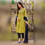 FuLoo's Maze Pure Cotton Designer Kurti in 3 set #01