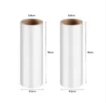 16 CM Lint Remover Roller Refill , Hair Remover Roller Refill 60 Sheet Pack Of 2 Piece Refill