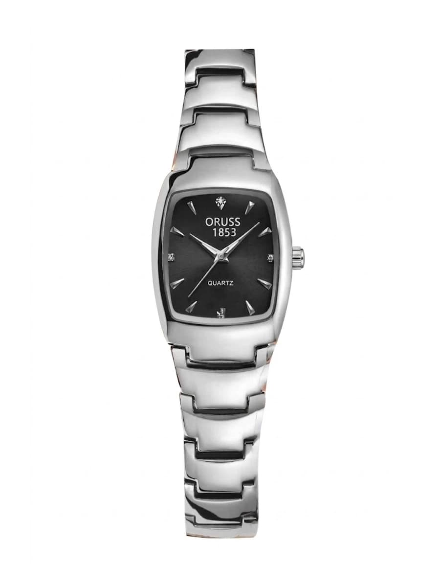 Women\'s Rectangle Bracelet Watch, Fashion Vintage Analog Quartz Stainless Steel Wristwatch for Small Wrists – Elegant and Simple Design
