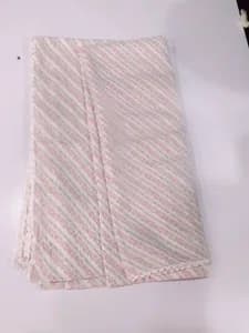 Traditional Mulmul Dhaka Shawl With Boarder