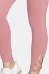 Zelocity Nouveau Stretch Legging For Women - Mauve Glow