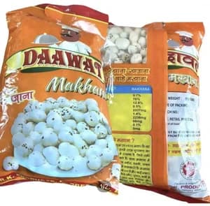 Makhana 250 Gm Packet