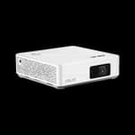 S2 Projector - Battery-Powered Portable LED Projector,500 LUMENS, 30000 Hours, HD 1280 X 720 , HDMI, Speaker, Aluminium, Inbuilt Power Bank