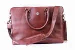 Hammonds Flycatcher Leather Ladies Laptop Bag