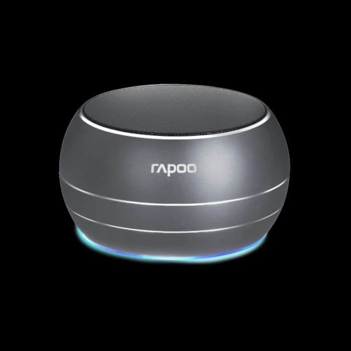 A100 - Grey - Bluetooth Mini Speaker - Metal Body
