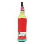 Tree Printed Handmade Craft Bottle With Light Lamp