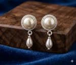PURE SIVER PEARL (MOTI) TOP FOR WOMEN 14-18