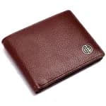 Hammonds Flycatcher Leather Wallet and Belt Combo Gift Set For Men - Brown | Fashion Wallet and Belt Combo For Men