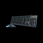 RAPOO V100S US-Black Backlit Gaming Keyboard & Optical Gaming Mouse