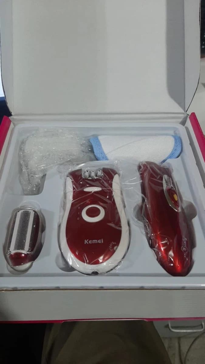Kemei 3 in 1 Epillator For Her