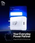 Elephu EP-30i Charger| PD 30 Watt adapter| 2 pin