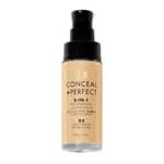 Milani Conceal + Perfect 2-in-1 Foundation + Concealer (30ml) - 03 Light Beige - Water-Resistant & Full Coverage
