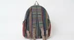 Handmade Sustainable Hemp & Cotton Mix Backpack for Unisex