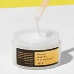 COSRX Advanced Snail 92 All in One Cream – 92% Snail Mucin Moisturizer for Hydrating, Repairing & Glowing Skin (100g)
