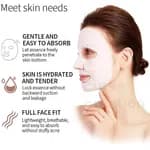 ​Bio-Collagen Real Deep Mask – Hydrating & Anti-Wrinkle Overnight Sheet Mask for Firming, Brightening & Pore Care