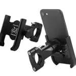 Phone Holder For Bike And Scooter in Handle Bar Or in Mirror Alumunium