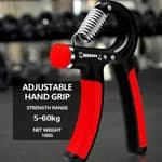 Adjustable Hand Grip Strengthener|Adjustable Resistance (5kg-40kg)| Hand Exercise Equipment for Forearm Exercise, Finger Exercise Power Gripper Unbreakable Grip