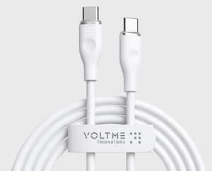 100% Original VOLTME C2273 Powerlink EDC 60W USB-C to USB-C Fast Charging Cable