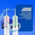 Smart Dental Water Flosser for Teeth | With Normal, Point, DIY & Pulse Mode | Rechargeable & Compact | Teeth Cleaner | Oral Care | Flosser Dental Kit | 200ml Water Capacity | Dental Flosser