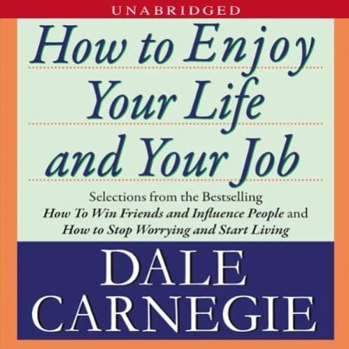 HOW TO ENJOY YOUR LIFE AND YOUR JOB