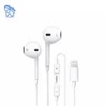 Elephu TuneZ 1010 Earphones| Type Lightning/Iphone | 3 button controller with MIC| Hi-Res audio| Deep Bass| Stereo sound