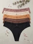 Premium Ice Silk Invisible Briefs Set for Women 1Pcs
