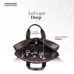 Hammonds Flycatcher Genuine Leather Laptop Bag