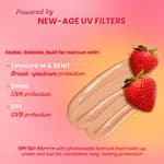 Dot & Key Strawberry Dew Tinted Sunscreen | 02 Warm Ivory |  In-Vivo Tested SPF 50+ PA++++ With New-Age UV Filters, Brightens & Protects Skin, Ultra-light, Blends Easily, With Niacinamide, Natural Finish, Non-Sticky | 50ml