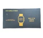 X10 ultra 3 max golden edition smartwatch