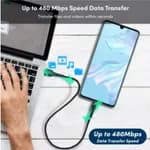 Prolink USB Type A to Type C Fast Charging Cable (5A/40W 1m) Android Phone Data Transfer Cable - GCA-40-01