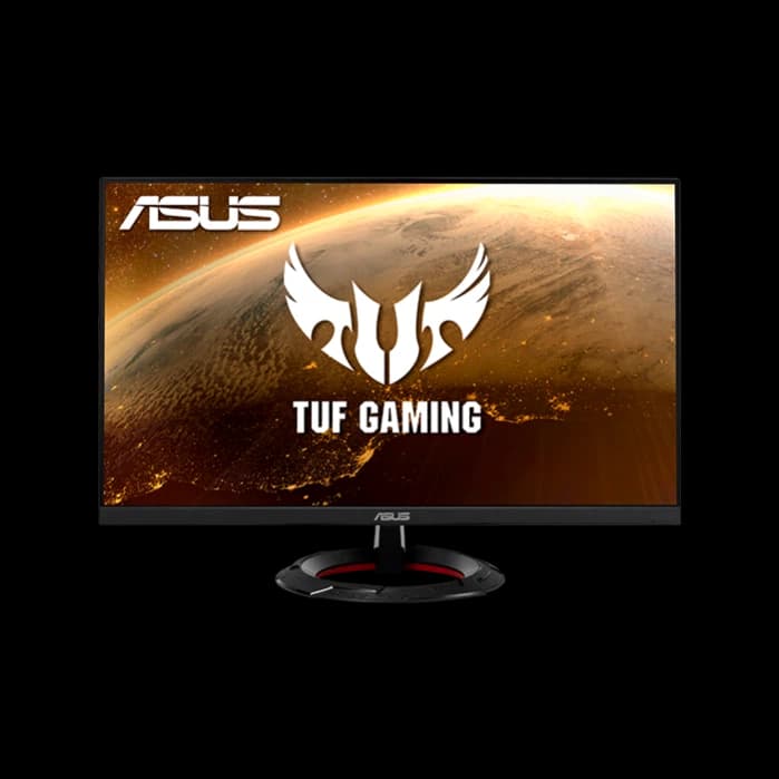 TUF Gaming VG249Q1R GAMING Monitor, 24", FHD, IPS, 165Hz, FreeSync, 1ms, DVI+HDMI+DP, 2 x 2 watt speaker