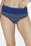 Zivame (Pack of 2) Tummy Tucker Hipster High Rise Anti-Microbial Panty For Women - Dragon Pt Cabbage