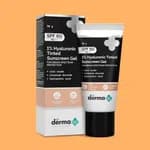 The Derma Co 1% Hyaluronic Tinted Sunscreen- 30g
