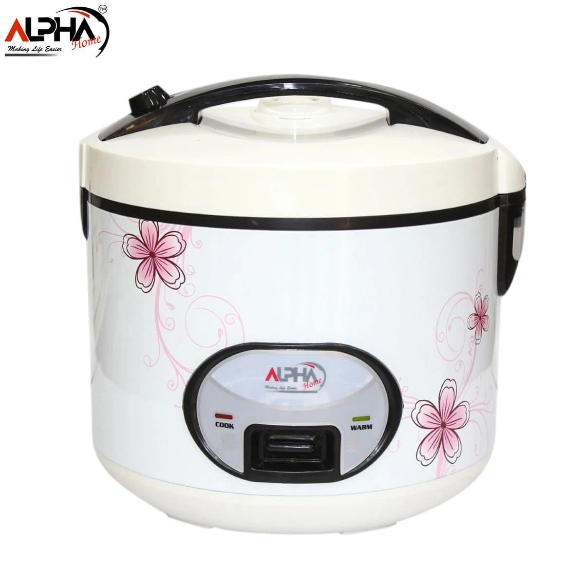 Alpha Home Rice Cooker 2.2 Ltr Deluxe