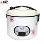Alpha Home Rice Cooker 2.2 Ltr Deluxe