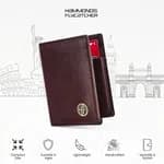 Hammonds Flycatcher RFID Protected Unisex Genuine Leather Card Holder