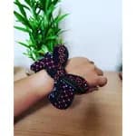 Traditional Newari Fabric Scrunchies 1 Pcs