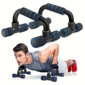 Push Up Bar Pushup Home Gym Equipment for Men & Women for Training, Exercise Push up Stand Gym Accessories for Men & Women in Home Use for Chest, Pushup Anti-Slip Push Ups Stand Multicolor