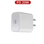 20 Watt PD Charger kit, PD Charger  Only with PD Charging, Type C USB Charge